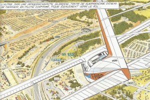 Poursuite en avion dans Un Pilote a Disparu