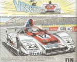 Hommage à Jacky Ickx, vainqueur des 24 Heures du Mans en 1976