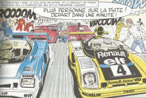 Concurrent dans Un Pilote a Disparu