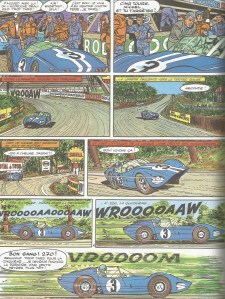 Vaillante Le Mans 1961 dans Le 13 est au Départ