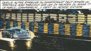 Une Mazda dans la nuit