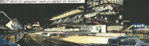 La nuit au Mans dans Une Histoire de Fous