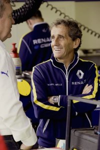Alain Prost, longtemps possesseur d'une Tank, ambassadeur Tag Heuer, est désormais lié à Richard Mille dans le cadre d'un partenariat en Formule E