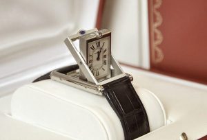 La Tank Basculante, pendant de la Reverso chez Cartier