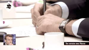 Alors qu'il arborait facilement sa Tank MC lorsqu'il était à Bercy, Emmanuel Macron semble avoir remisé son garde-temps depuis son arrivée l'Élysée. L'époque , bien conscient . Entre temps, la population française . Il ne semble toutefois pas encore avoir sommé une "swatchisation" de son gouvernement comme avait pu le faire son prédécesseur.