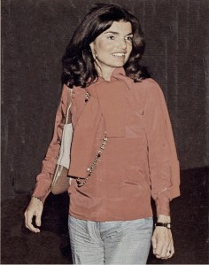 Jackie Kennedy et sa Cartier Tank
