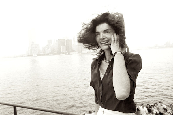Jackie Kennedy et sa Cartier Tank