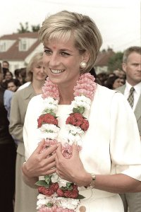 Lady Diana et sa Cartier Tank