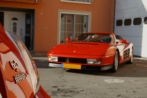 Abarth 695 Tributo Ferrari & Testarossa