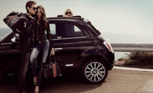 Fiat 500 by Gucci