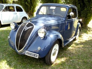Fiat 500 Topolino, première édition de la 500 (1936 - 1955)