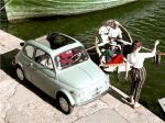 Fiat Nuova 500 cabriolet, déjà jamais loin de la mer