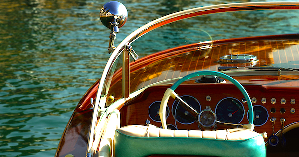 Planche de bord Riva