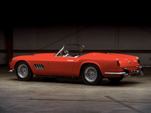 FERRARI 250 GT LWB California Spider