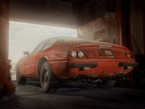 FERRARI 365 GTB/4 Daytona Berlinetta Alloy