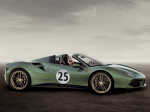 FERRARI 488 Spider Green Jewel