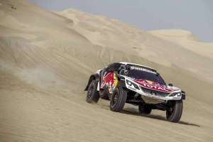 Attendu comme l'un des favoris, Sébastien Loeb et Daniel Elena ont été contraint d'abandonner ce Dakar 2018 dès la cinquième étape