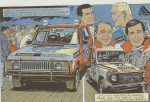 Dans 'Paris-Dakar' (1982), Jean Graton met en scène les débuts de l'épreuve, qui séduit rapidement quelques têtes connues, notamment Claude Brasseur et Jacky Ickx, qui font équipe ensemble. Dans la réalité, ce couple emmènera son Mercedes G 280 à la victoire l'année suivante
