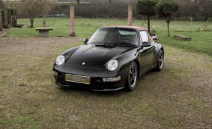 Porsche 911 Type 993 Turbo Cabriolet