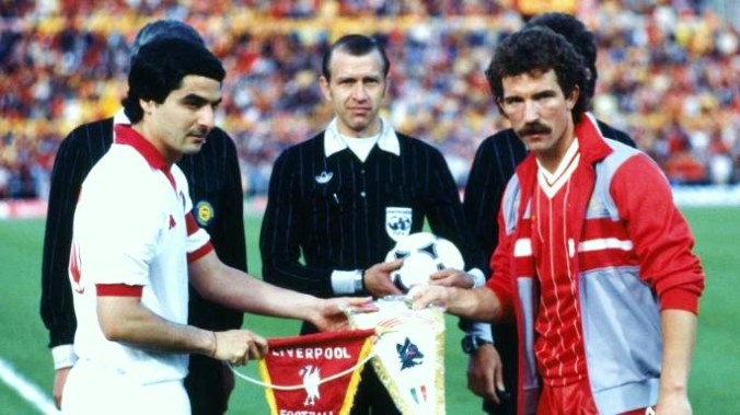 Finale Ligue des Champions 1984 AS Roma FC Liverpool