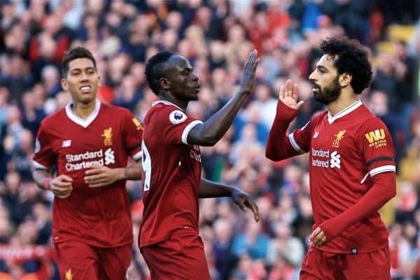 L'inarrêtable trio des Reds emmené par l'étincellant Mohamed Salah