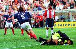 Laurent Blanc vient de crucifier José Luis Chilavert