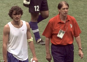 Maldini Père & Fils à la baguette de l'Italie 98