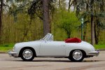 Porsche 356 BT5 Super 90 Cabriolet (1961)