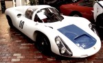 Porsche 910 (1967) première victoire totale de Porsche cette année-là aux 1 000 km du Nürburgring