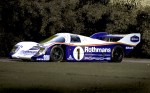 Porsche 962 C (1986) vainqueur des 24 Heures du Mans en 1986 et 1987