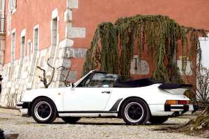 Porsche 930 Turbo Cabriolet (1989)