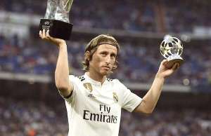 Luka Modrić accumule les trophées avec le Real Madrid. En attendant le Ballon d'Or ?