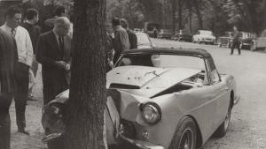 Rubirosa s'est tué en 1965 au volant de sa Ferrari 250 GT Cabriolet Series II