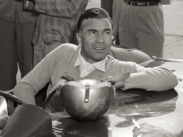 Porfiro Rubirosa, pilote automobile