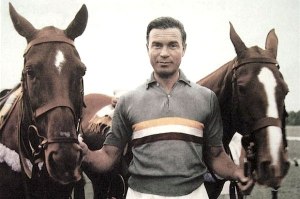 Porfirio Rubirosa était également un grand amateur de chevaux et de polo