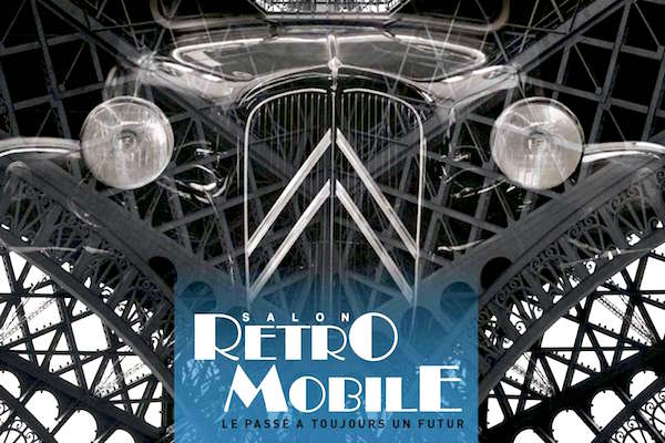 Affiche Rétromobile 2019