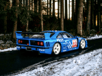 1987 Ferrari F40 LM Le Mans 1995 & 1996