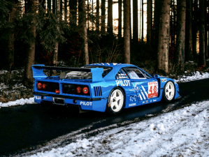 1987 Ferrari F40 LM Le Mans 1995 & 1996