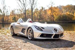 Lot 131 2009 Mercedes-Benz SLR Stirling Moss Edition
