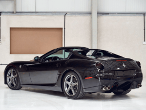 Lot 136 2011 Ferrari 599 SA Aperta