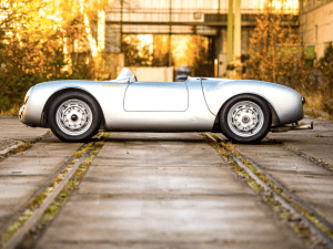 Lot 156 1956 Porsche 550 RS Spyder by Wendler Le Mans 57 Remi Dargegen © 2018 Courtesy of RM Sotheby's
