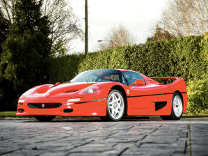Lot 159 1996 Ferrari F50 © 2018 Courtesy of RM Sotheby's