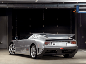 Lot 165 1994 Bugatti EB110 Super Sport © 2018 Courtesy of RM Sotheby's
