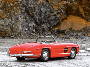 Lot 179 1957 Mercedes-Benz 300 SL Roadster Tim Scott © 2018 Courtesy of RM Sotheby's