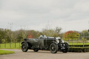 Lot 232 1931 BENTLEY 8-LITRE SPORTS TOURER