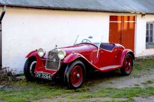 Lot 37 1930 Alfa Romeo 6C 1750 Gran Sport roadster Corsica
