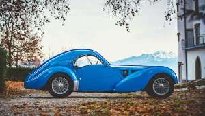 Lot 39 1936 Bugatti 57 Atlantic modifiée Erik Koux