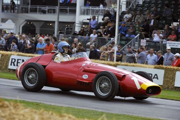 Maserati 250F Lightweight, auréolé en 1957