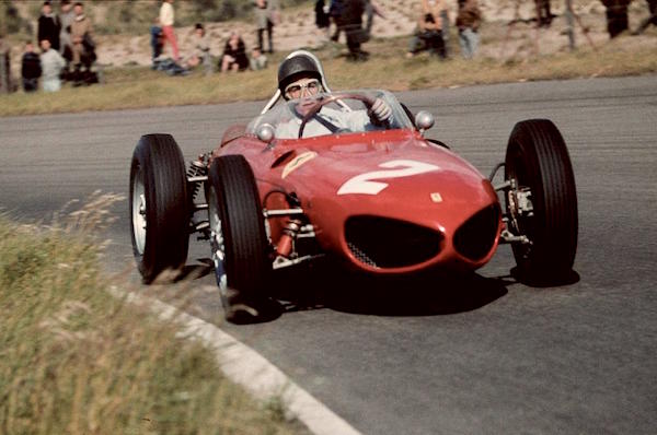 Ferrari 156 Sharknose, championne du monde 1961 avec Phil Hill à son bord