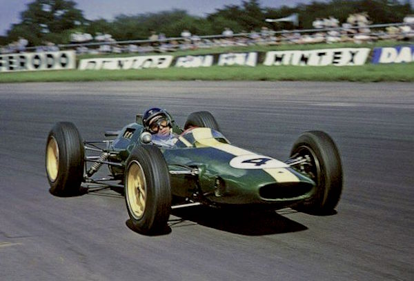 Lotus 25 Climax championne du monde 1963
